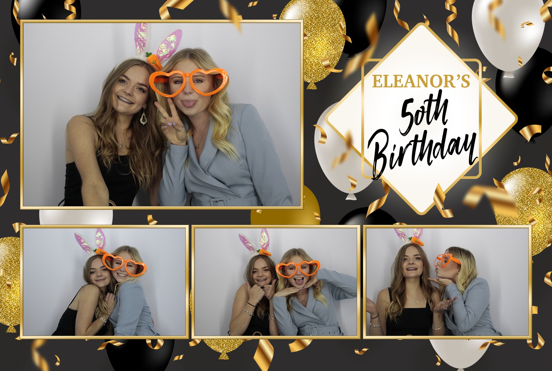 Eleanor's 50th Birthday | View more photos from the event at gallery.myphotoboothexperience.co.uk/u/MyPhotoBoothExperienceLtd/Eleanors-50th-Birthday